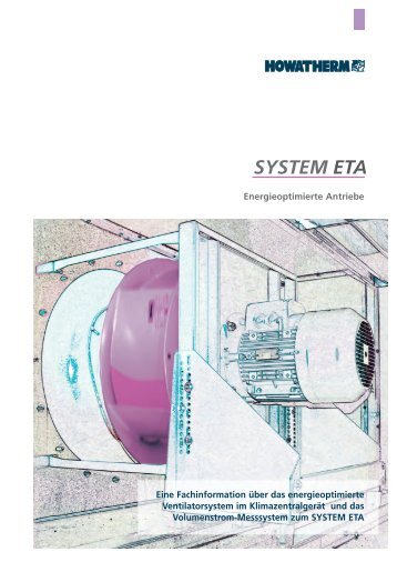 SYSTEM ETA - HOWATHERM