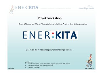 Workshop Enerkita Gesamt - Bremer Energie-Konsens