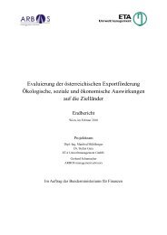 ETA-Endbericht - Bundesministerium für Finanzen