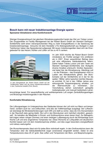 Bosch kann mit neuer Induktionsanlage Energie sparen - LTG ...