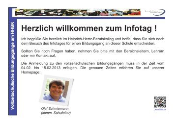 HHBK Plan Info-Tag 17.11.2012, 10-13 - Heinrich-Hertz-Berufskolleg