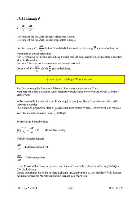 Grundlagen der Elektrotechnik (GET) - 1 - Albino Troll