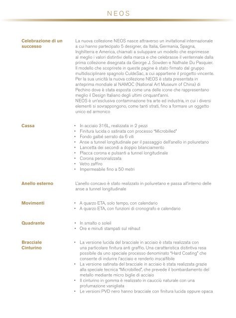 Scarica il Catalogo - Gioielleria Giovaruscio