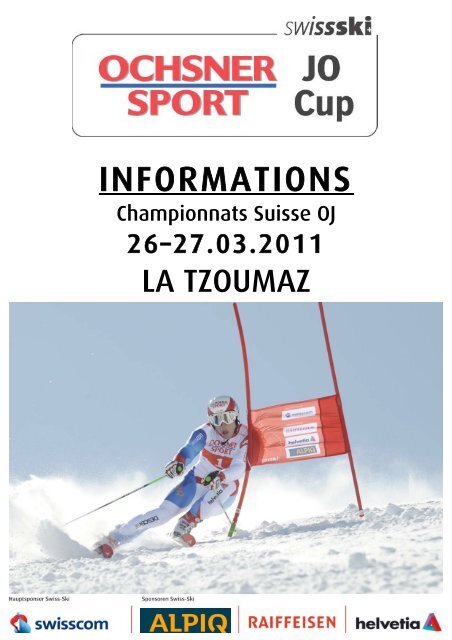 INFORMATIONS - data ski-valais