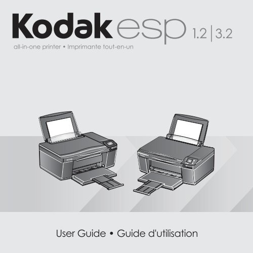KODAK ESP 1.2 and 3.2 All-in-One - Support - Kodak