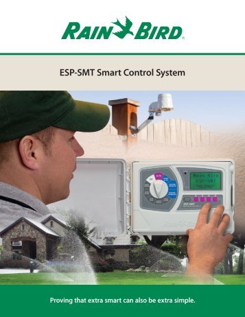 ESP-SMT Smart Control System - Rain Bird