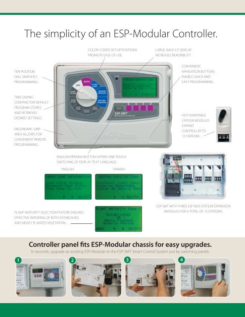 ESP-SMT Smart Control System - Rain Bird