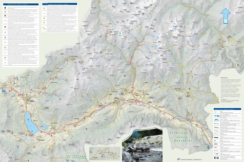 Cartina Pescatori Per Natura (2010) - Valsugana