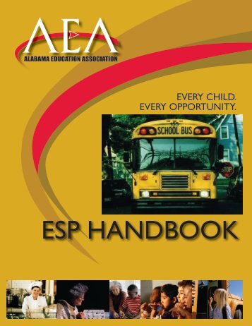 2012 ESP Handbook - Alabama Education Association