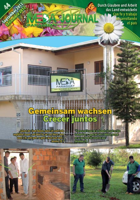 Journal 44 (pdf) - MEDA Paraguay