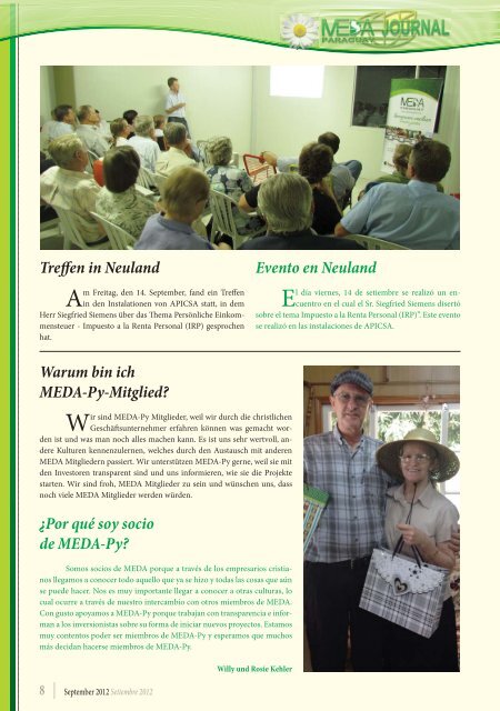 Journal 44 (pdf) - MEDA Paraguay