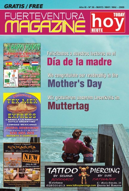 GRA GRATIS / FREE TIS / FREE - fuerteventura magazine hoy