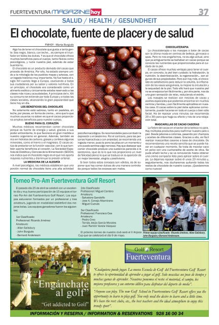 GRA GRATIS / FREE TIS / FREE - fuerteventura magazine hoy