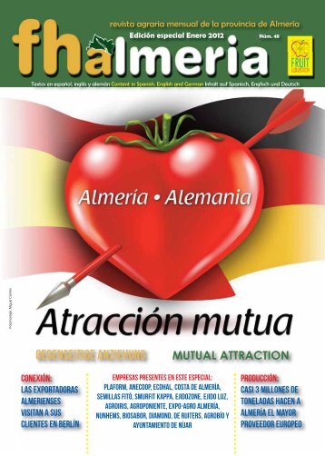 GEGENSEITIGE ANZIEHUNG - Frutas y Hortalizas de Almería