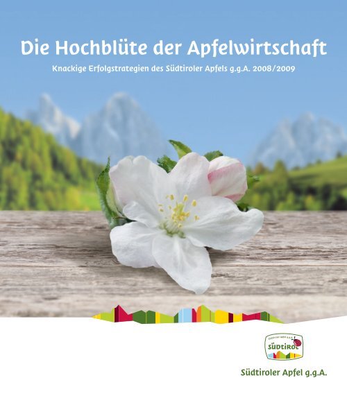 Die Hochblüte der Apfelwirtschaft