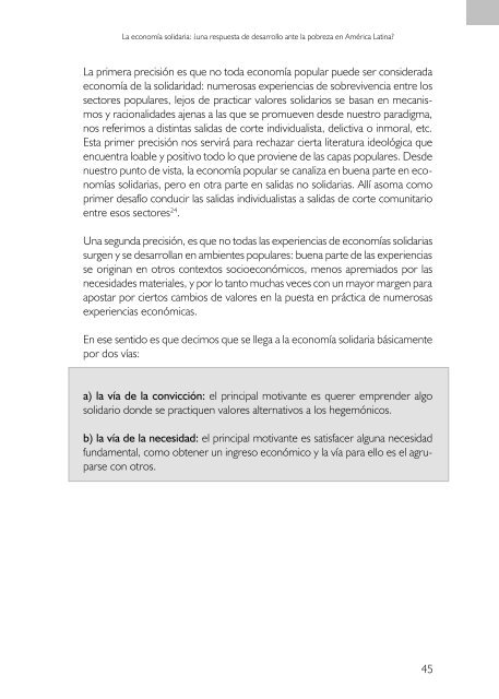 ¿una respuesta de desarrollo ante la pobreza en ... - Kolping Uruguay