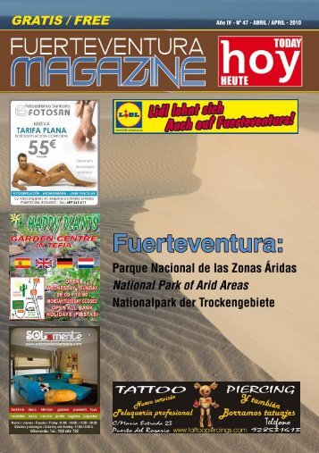 GRATIS / FREE - fuerteventura magazine hoy