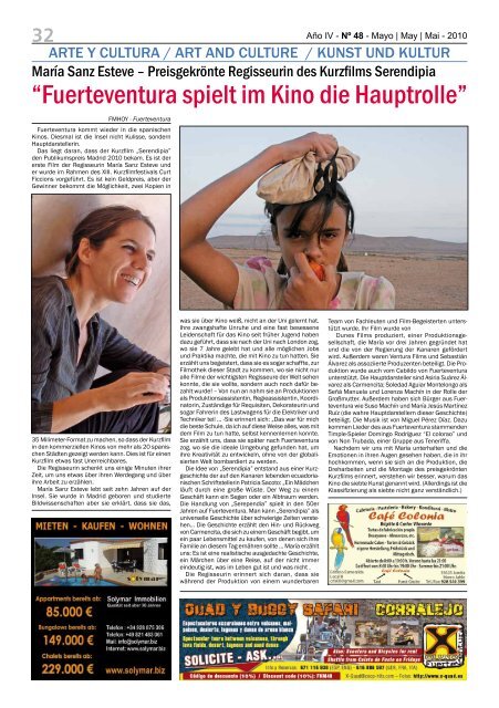 GRATIS / FREE - fuerteventura magazine hoy