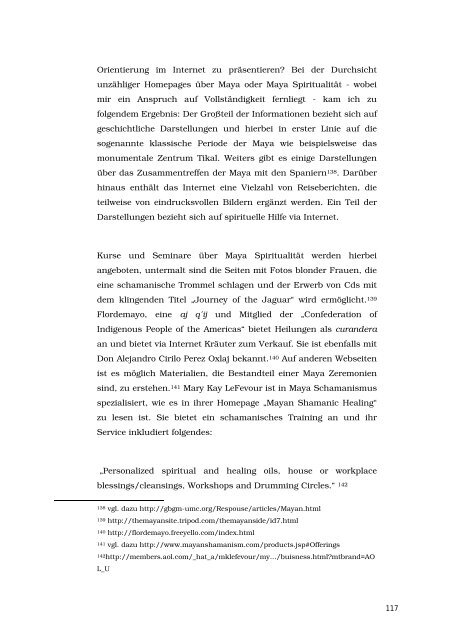 Maya Spiritualität und Globalisierung - Lateinamerika-Studien Online