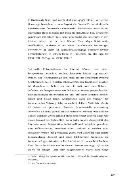 Maya Spiritualität und Globalisierung - Lateinamerika-Studien Online