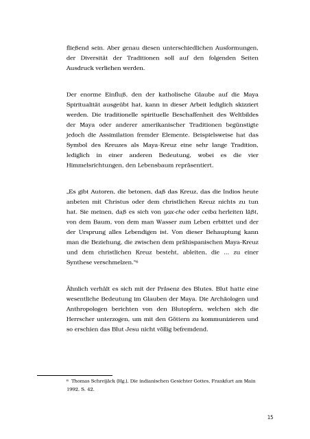 Maya Spiritualität und Globalisierung - Lateinamerika-Studien Online