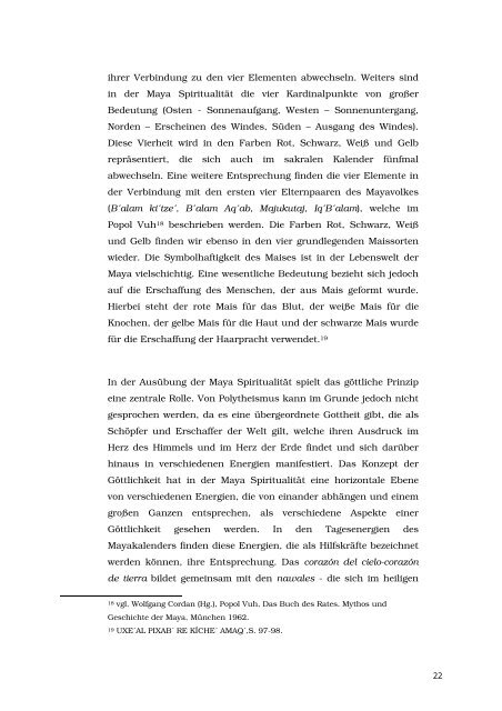 Maya Spiritualität und Globalisierung - Lateinamerika-Studien Online