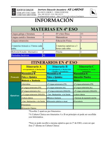 Folleto Informativo de 4 follas en formato PDF