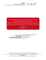 Redalyc.Influencia de la cosmovisión del pueblo mixteco de ...