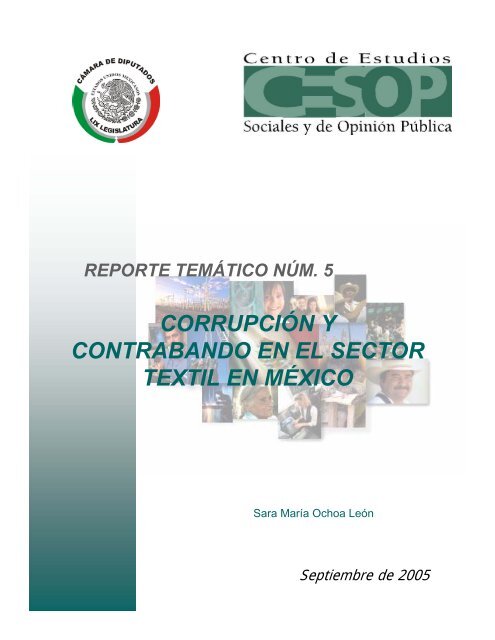 Corrupcion y Contrabando en el Sector Textil en - Cámara de ...