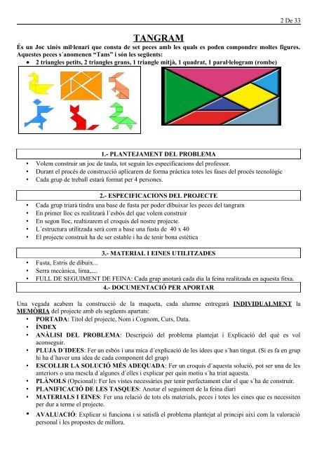 CURS: 2n E.S.O SEGON TRIMESTRE - IES S'Arenal