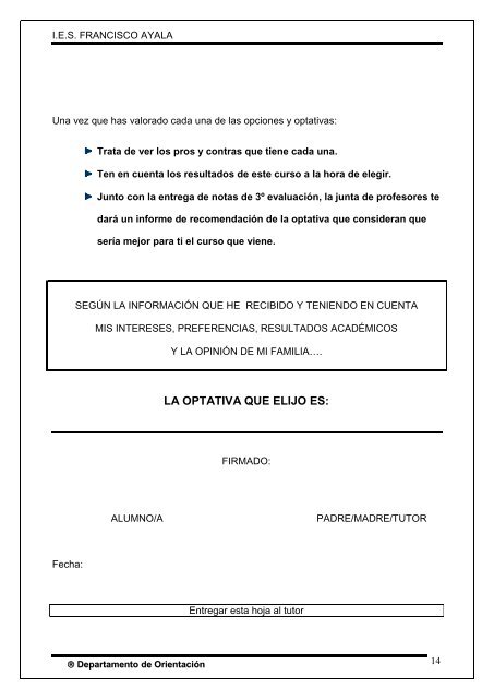 poap- actividades para 2º eso - Francisco Ayala - Comunidad de ...