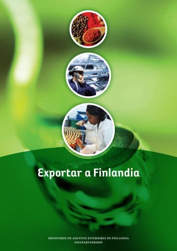 Exportar a Finlandia - Finnpartnership