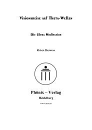 Visionsreise auf Theta-Wellen Phönix – Verlag