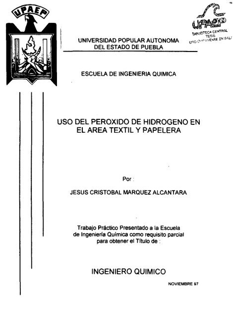 usos del peroxido de hidrogeno en el area textil y papelera