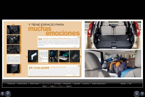 Introducción | Diseño exterior | Diseño interior | Espacio ... - Motorama