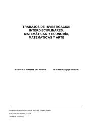 trabajos de investigación interdisciplinares: matemáticas - mauricio ...