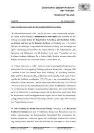 Download dieser Pressemitteilung als pdf -Datei - Bayerische ...