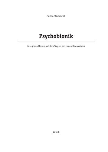 Psychobionik - Param Verlag