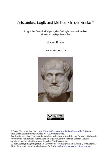 Aristoteles - Griechische Antike