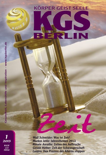 BERLIN - Veranstaltungskalender für Körper Geist und Seele