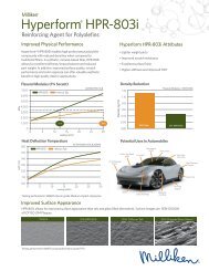 Hyperform® HPR-803i - Milliken Chemical