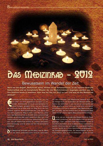 Das Medizinrad - 2012 - Synergia Verlag