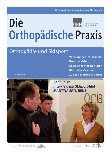 Praxiszeitung 01/2010, Orthopädie und Skisport (7,8