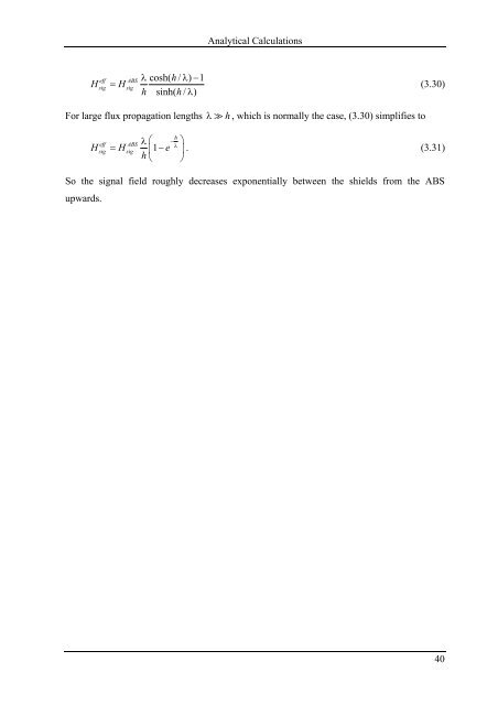 Read Back Signals in Magnetic Recording - Research Group Fidler