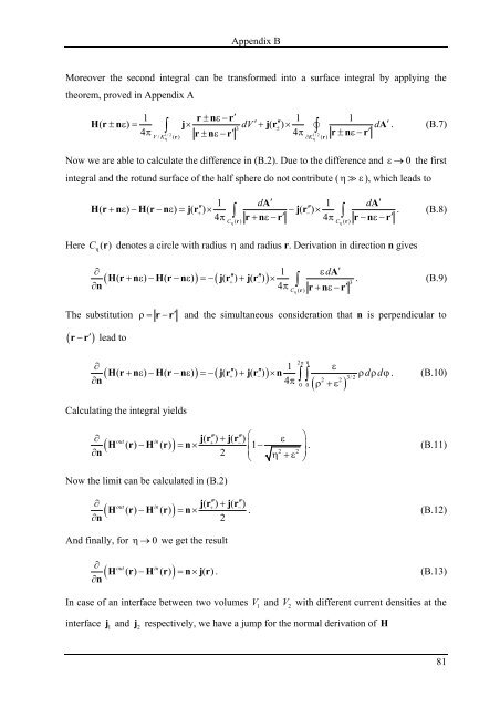 Read Back Signals in Magnetic Recording - Research Group Fidler