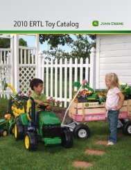 2010 ERTL Toy Catalog - The Toy Tractor Times