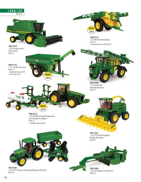 2010 ERTL Toy Catalog - The Toy Tractor Times