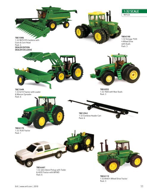 2010 ERTL Toy Catalog - The Toy Tractor Times