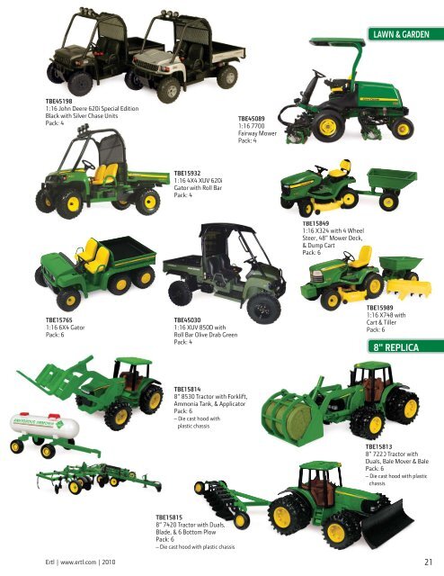 2010 ERTL Toy Catalog - The Toy Tractor Times