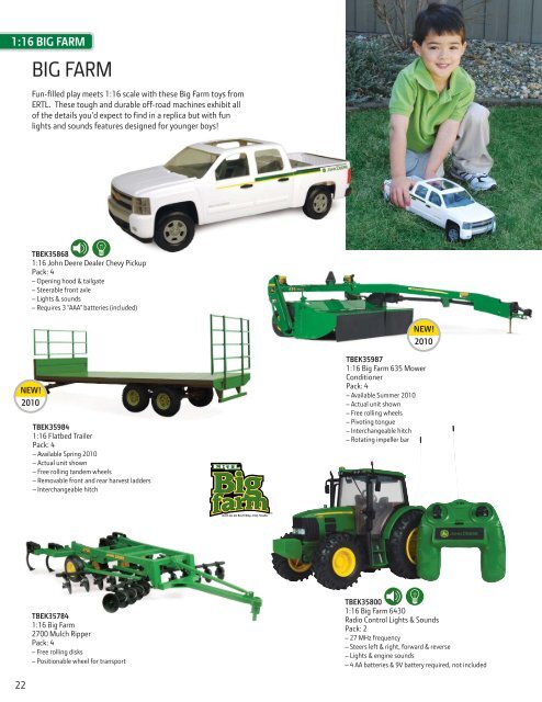 2010 ERTL Toy Catalog - The Toy Tractor Times